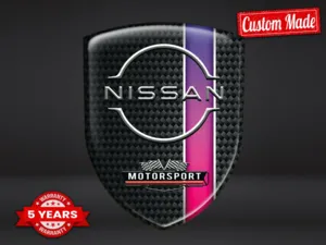 Nissan Pegatinas En Relieve Alta Calidad Profesional Personalizable